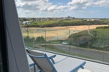Porth Beach Hotel Newquay  Exterior photo