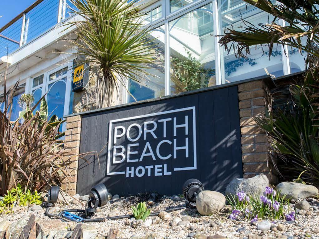 Porth Beach Hotel Newquay  Exterior photo